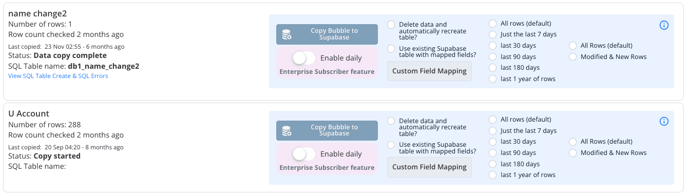 AWS S3 bucket setup for self-hosted backups