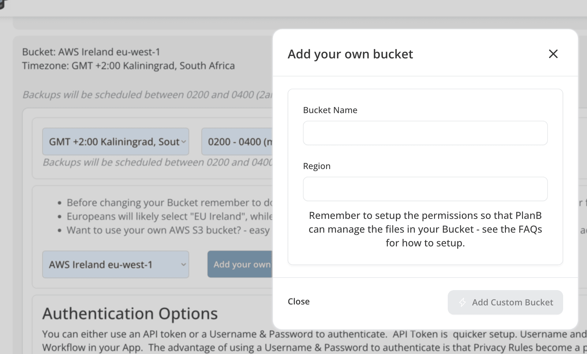 Automatic Supabase table creation from Bubble schema